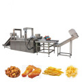 Máquina de fritura de legumes com trocador de calor